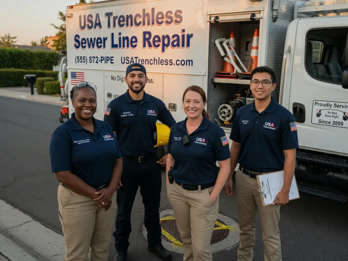 Sewer Line Repair company in Grenloch, NJ